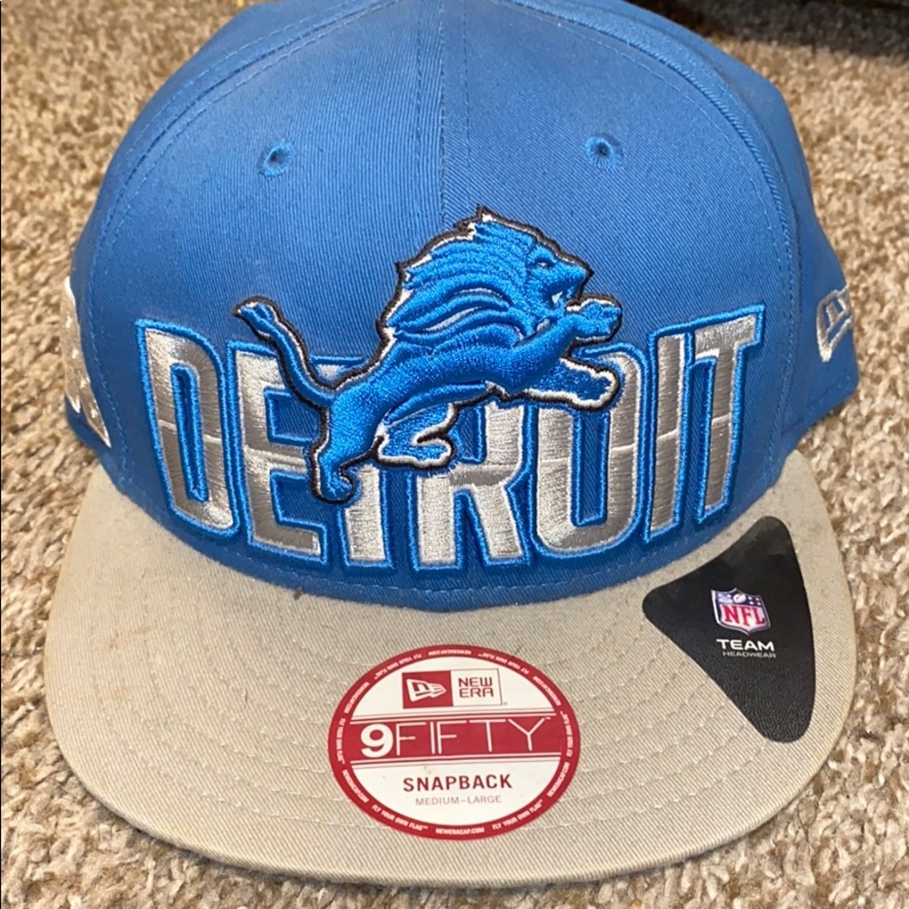 Detroit Lions Snapback hat
